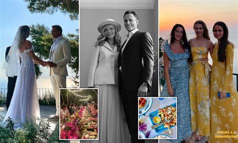 More Stunning Snaps From Gabriella de Givenchy's Capri Wedding